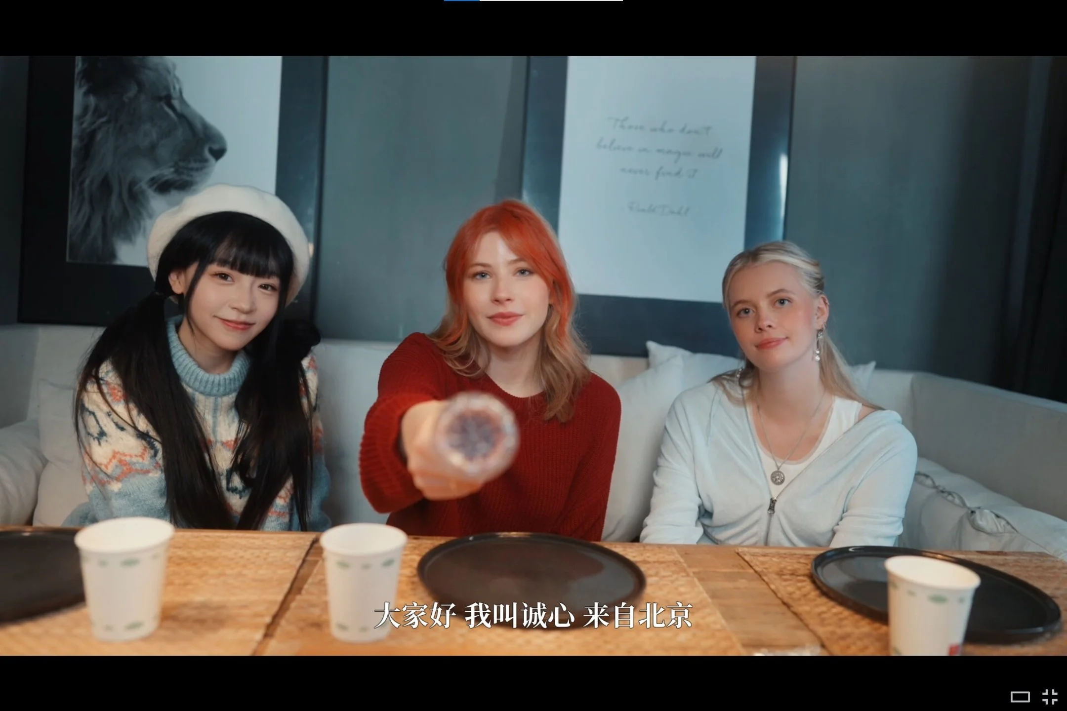 Makeup and hair on actors for film video game in Oslo