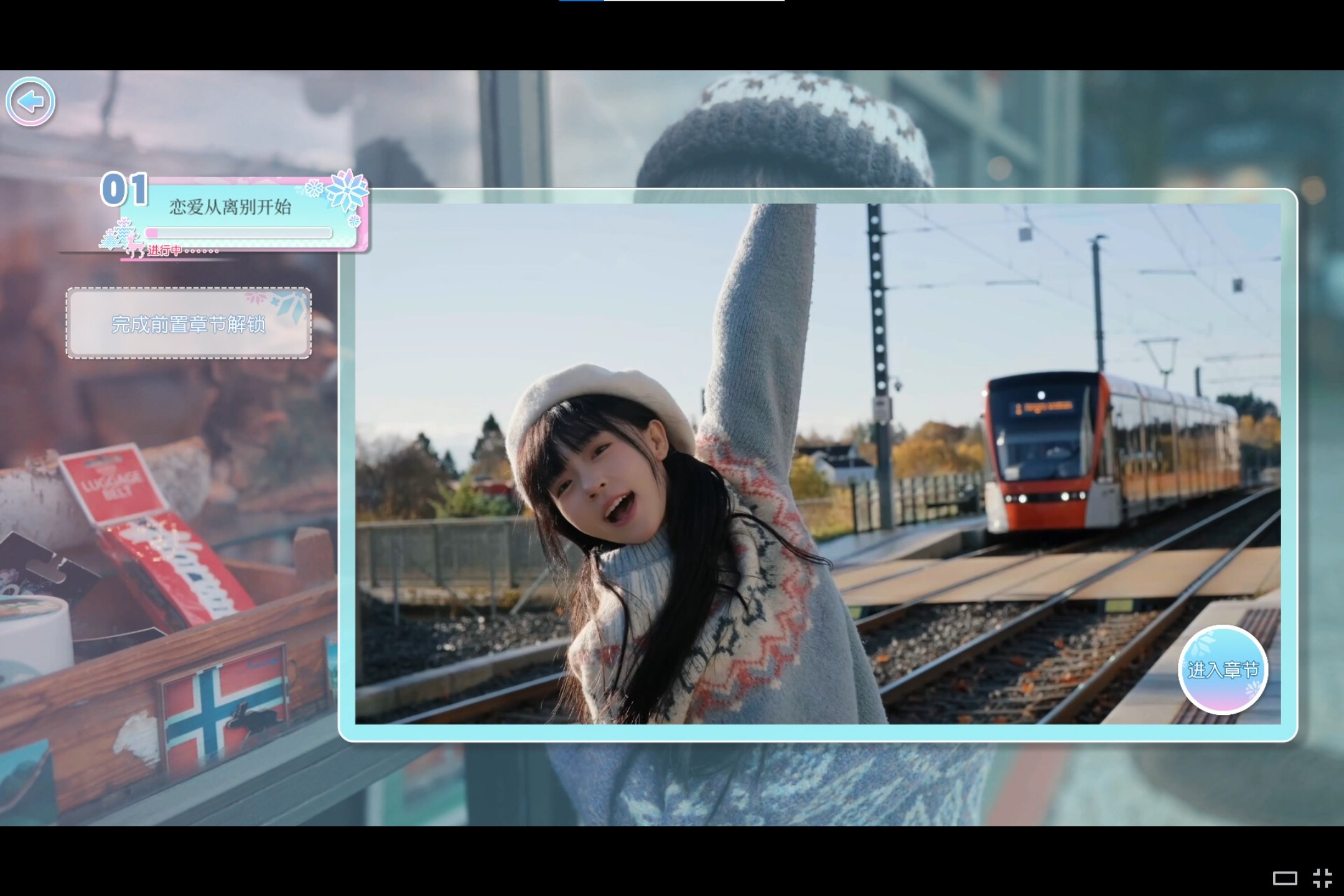 Makeup and hair on actors for film video game in Oslo