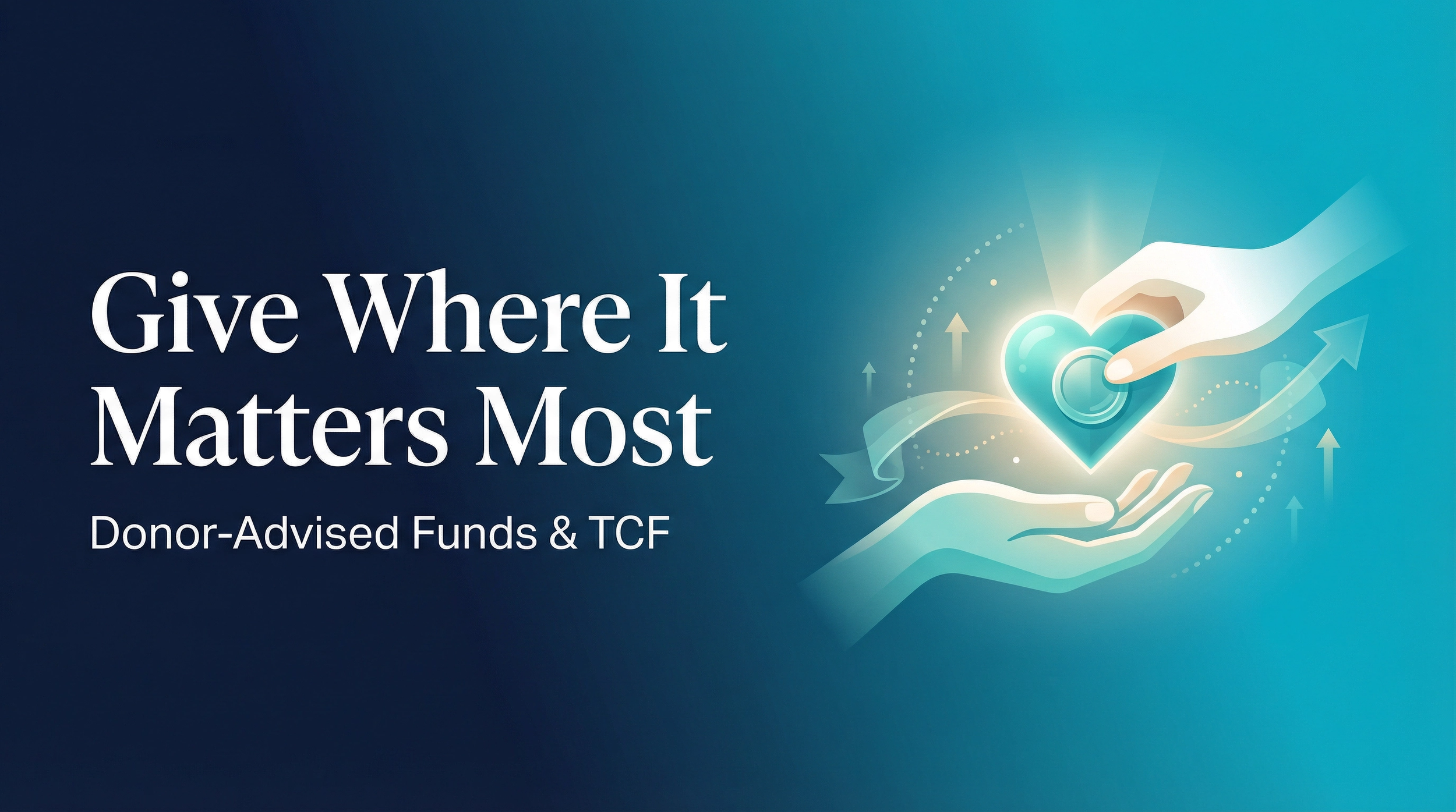 Bağış yapmak için zaten bir kenara para ayırmışsınız. İşte bu paranın en çok fayda sağlayacağı yer