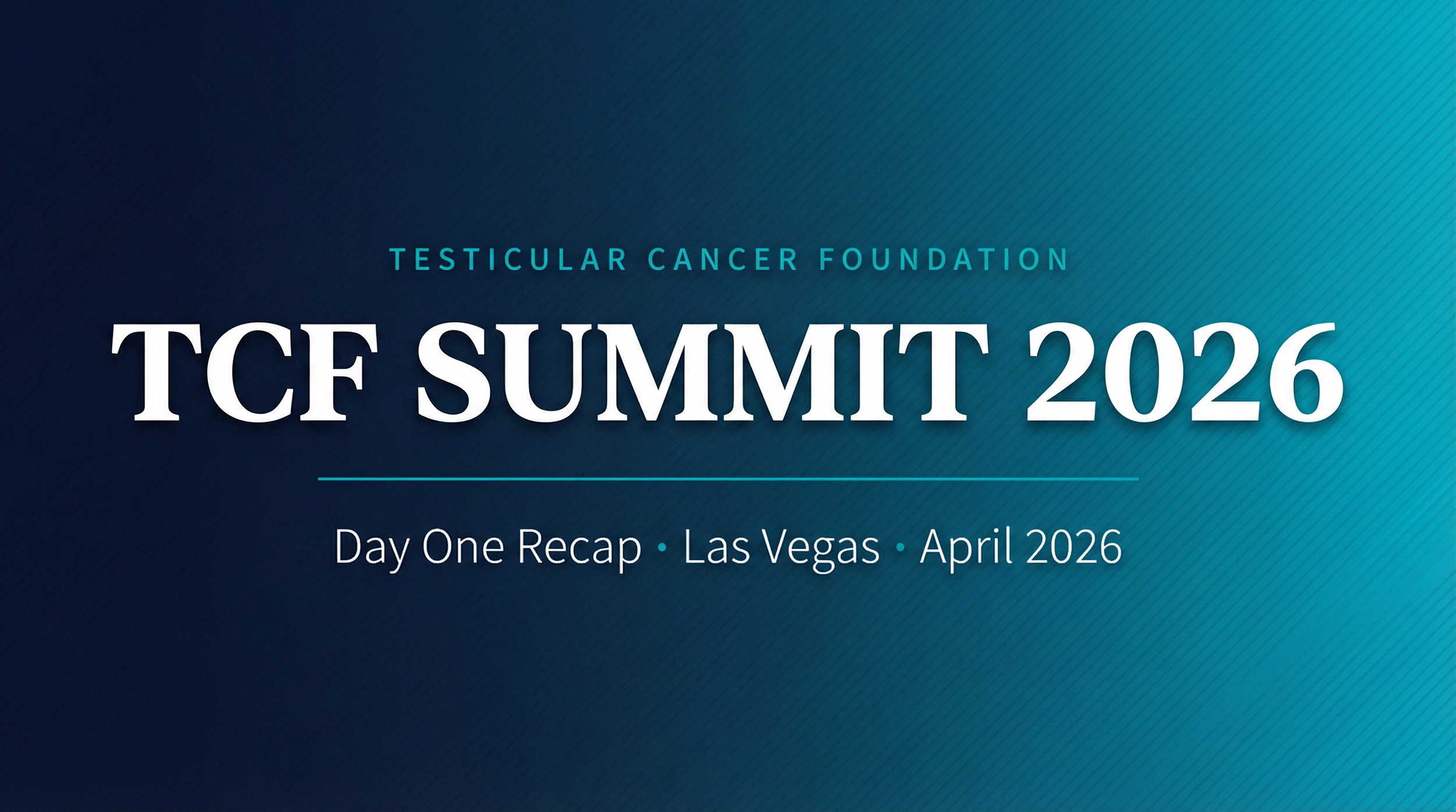TCF Summit 2026: Day One in Las Vegas Was Everything We Hoped For