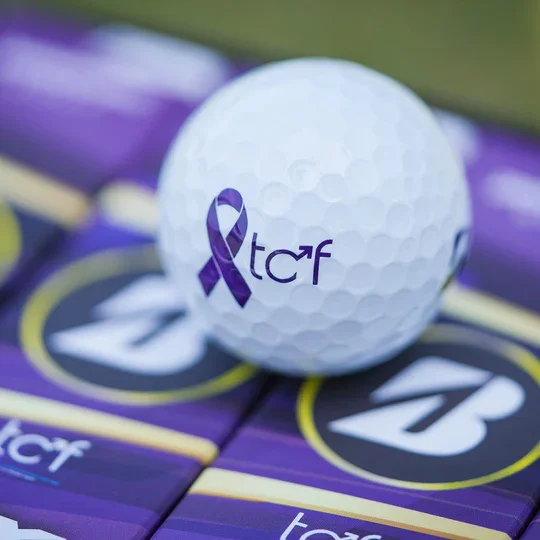 A limited-edition golf ball with an outsized mission