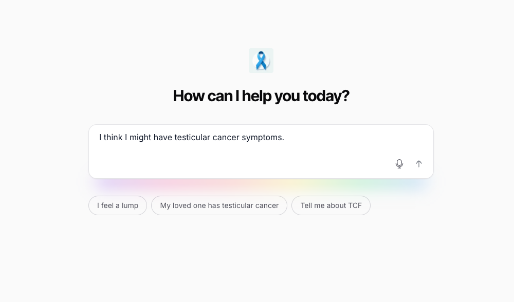 A Shared Goal: Using AI to Save Lives.