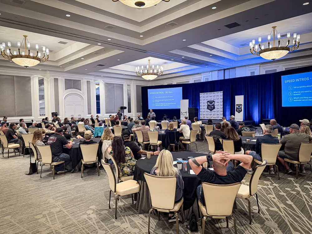TCF Summit attendees