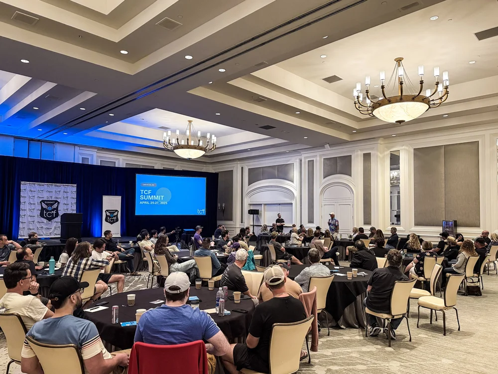 TCF Summit attendees