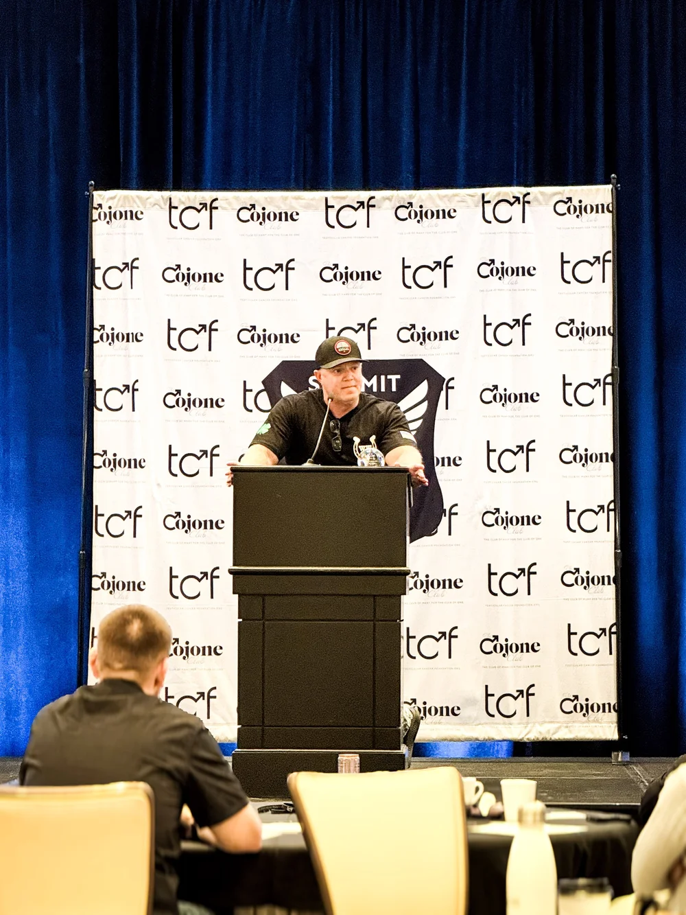 TCF Summit attendees