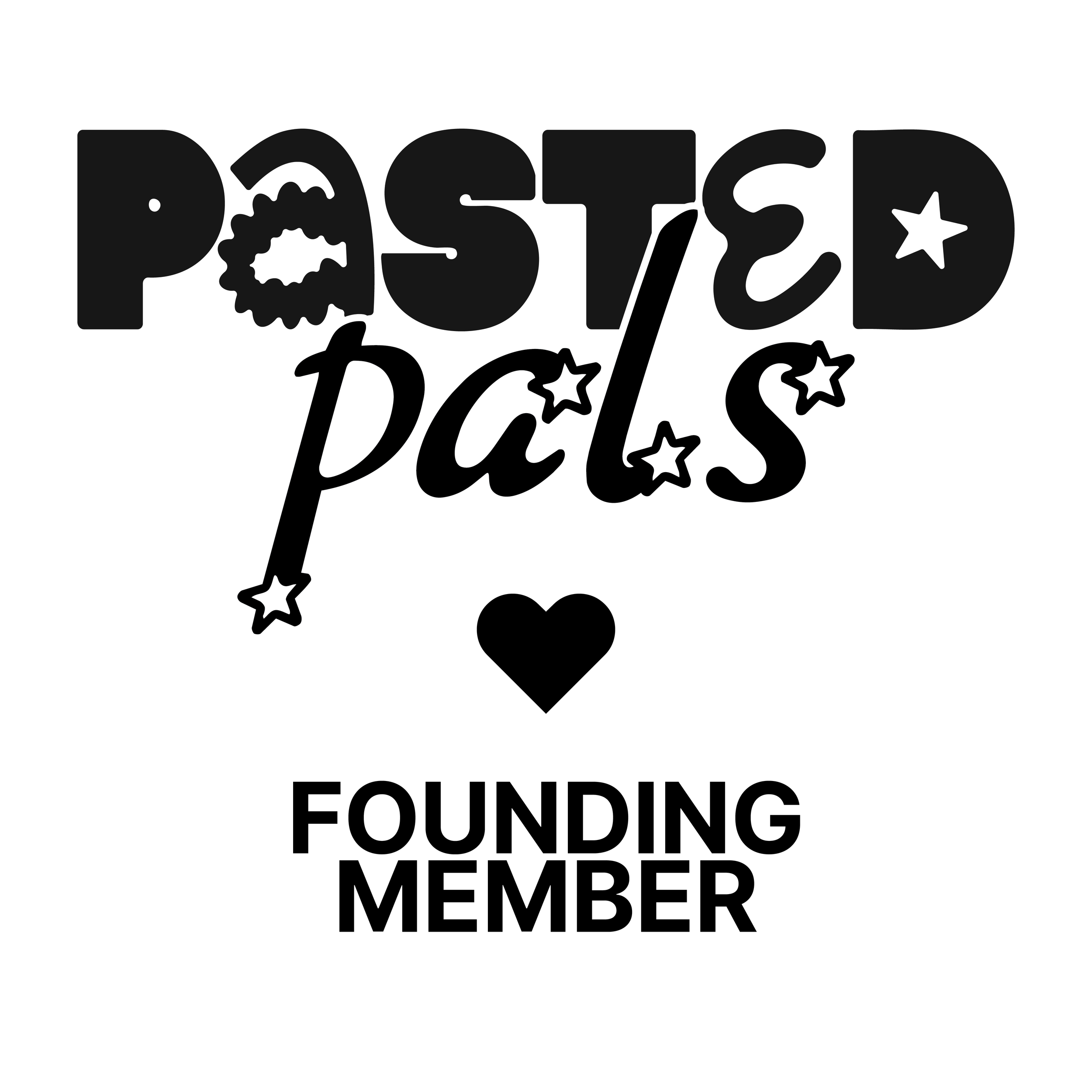 PASTED PAL - FOUNDING MEMBERSHIP