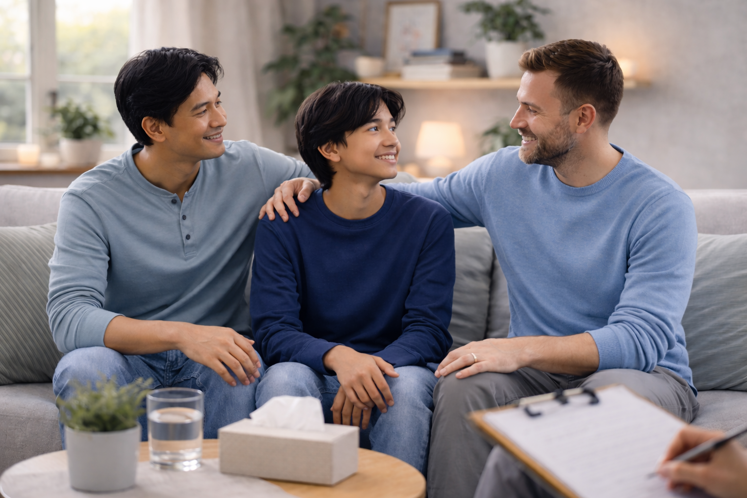 Couples & Family Counseling