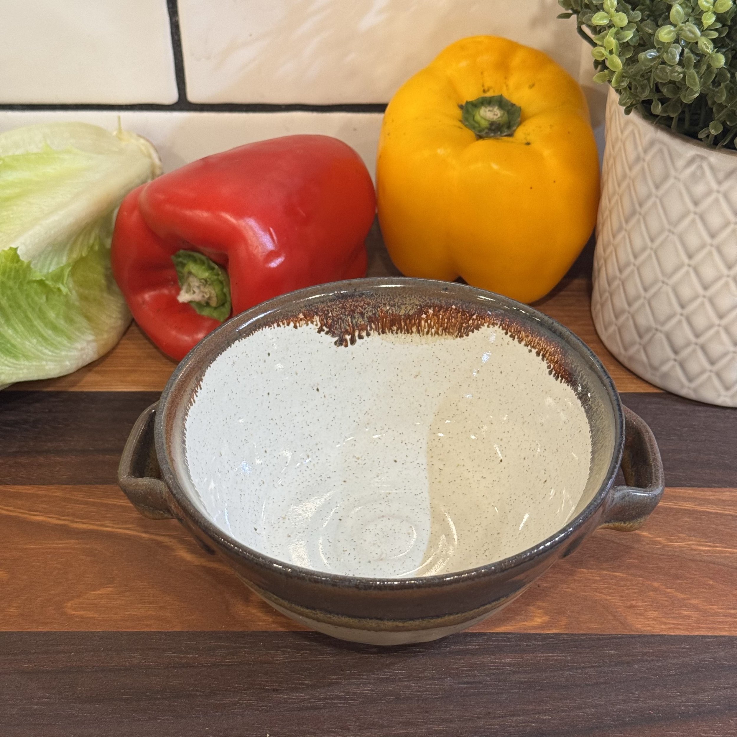 5.25" Confluence Fruit Bowl