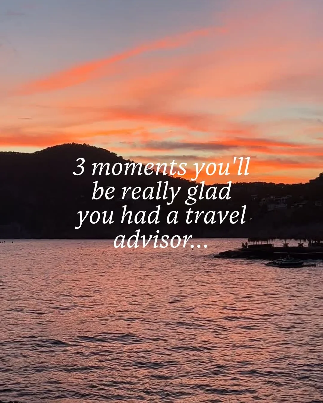 Ready when you are! 💌

#traveltips #luxurytravel #traveladvisor #travelperks