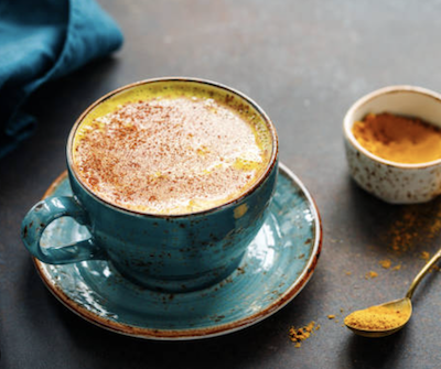 Golden Turmeric Latte