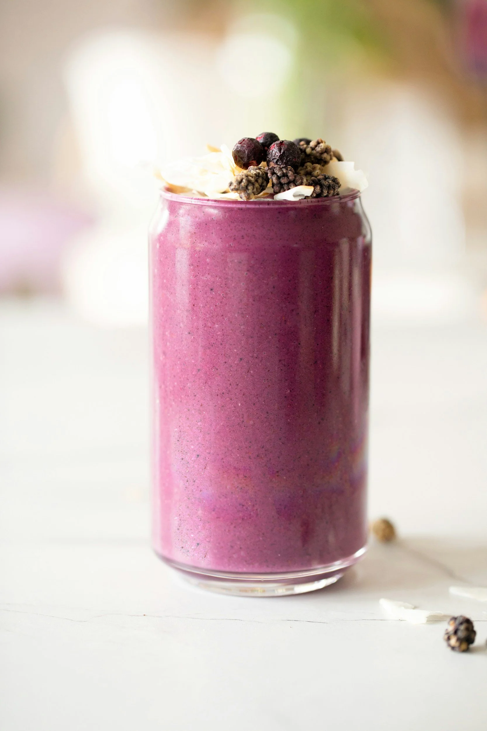 Berry Beet Glow Smoothie