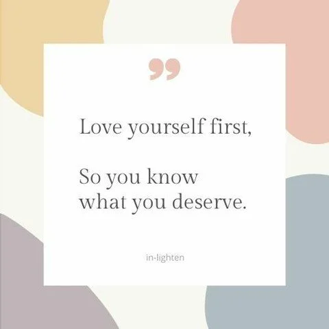 Hope everyone is practicing some self love today, because u deserve it 💜