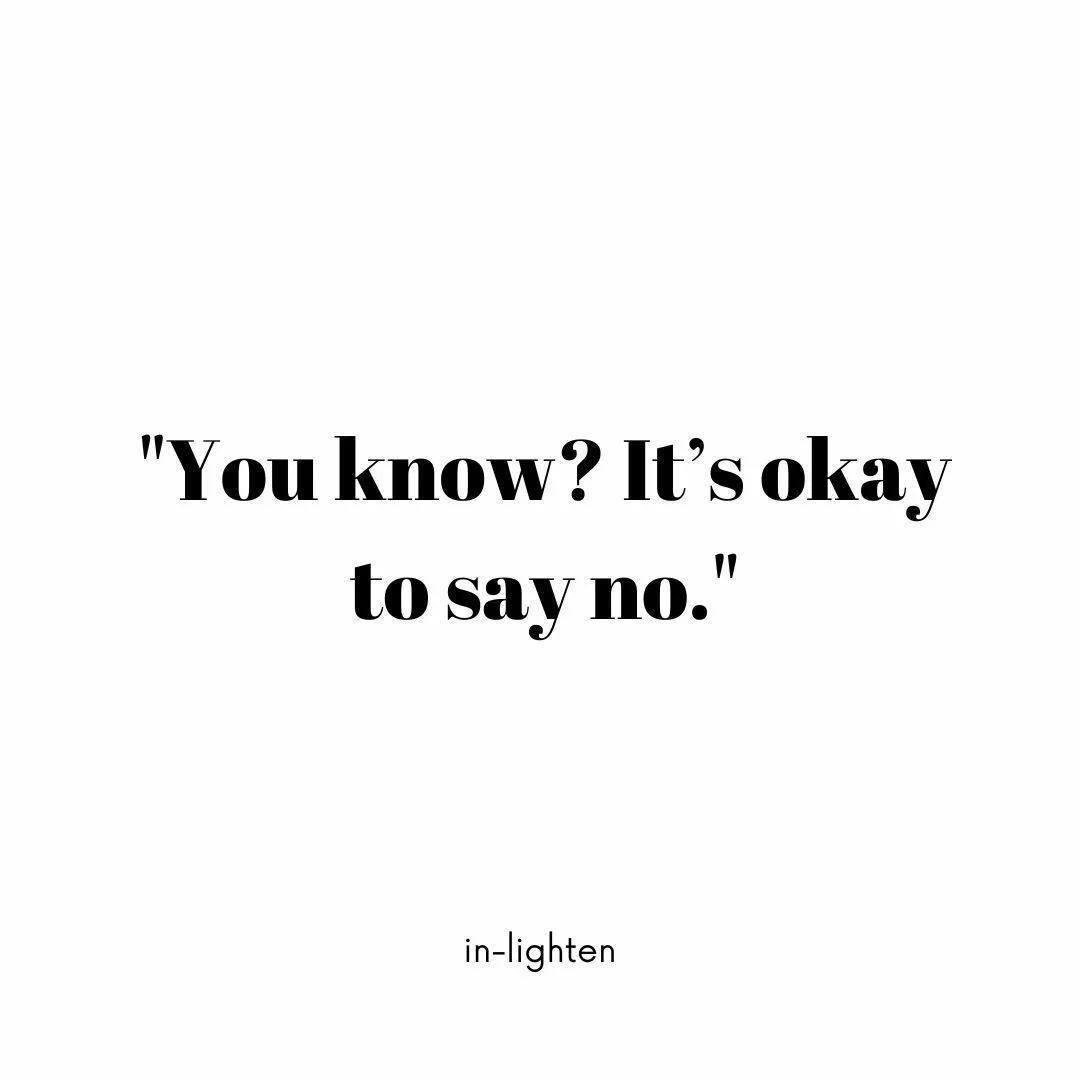 Learning to say "no" more often, has been liberating 🦋 #selfcare