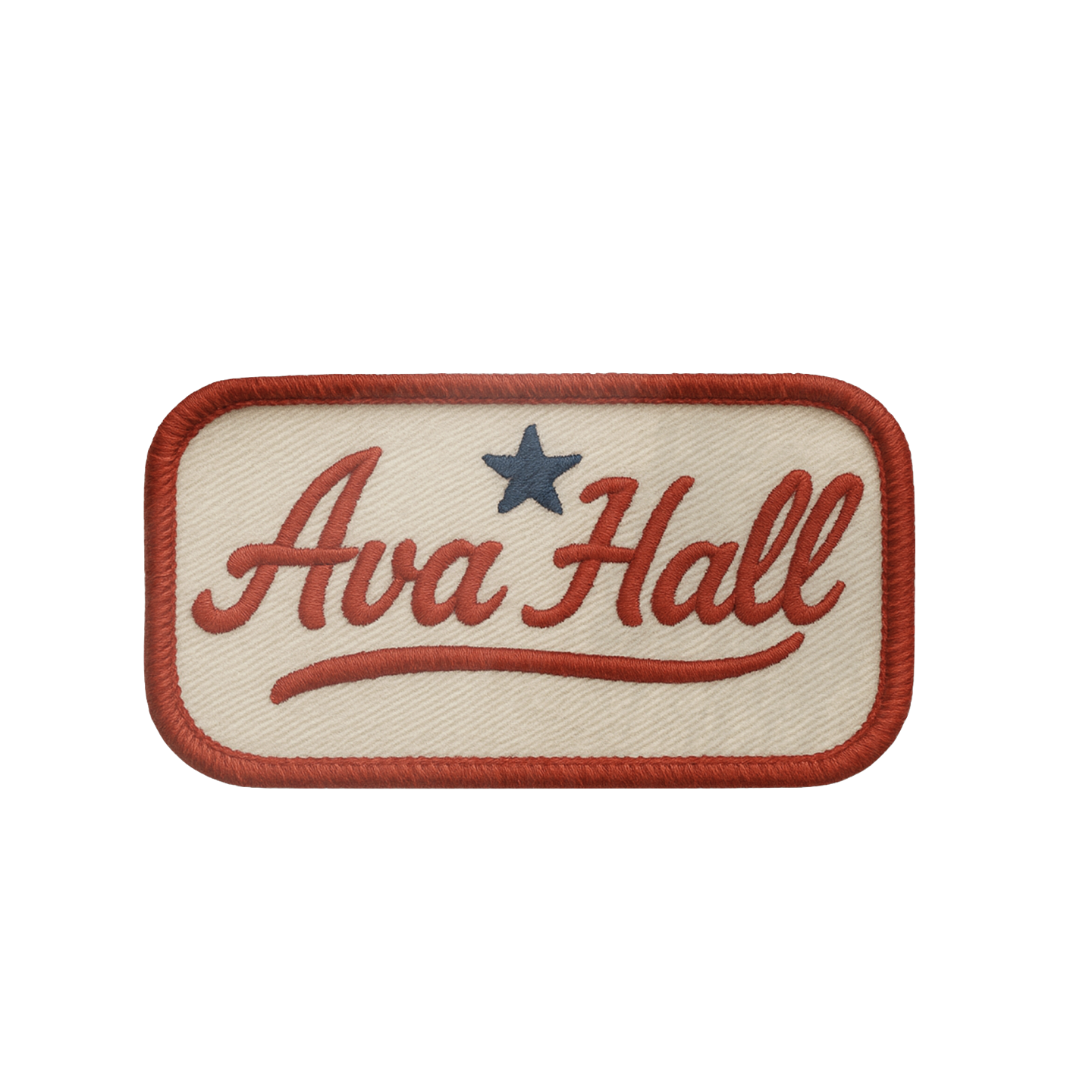 Ava Hall Logo Sticker