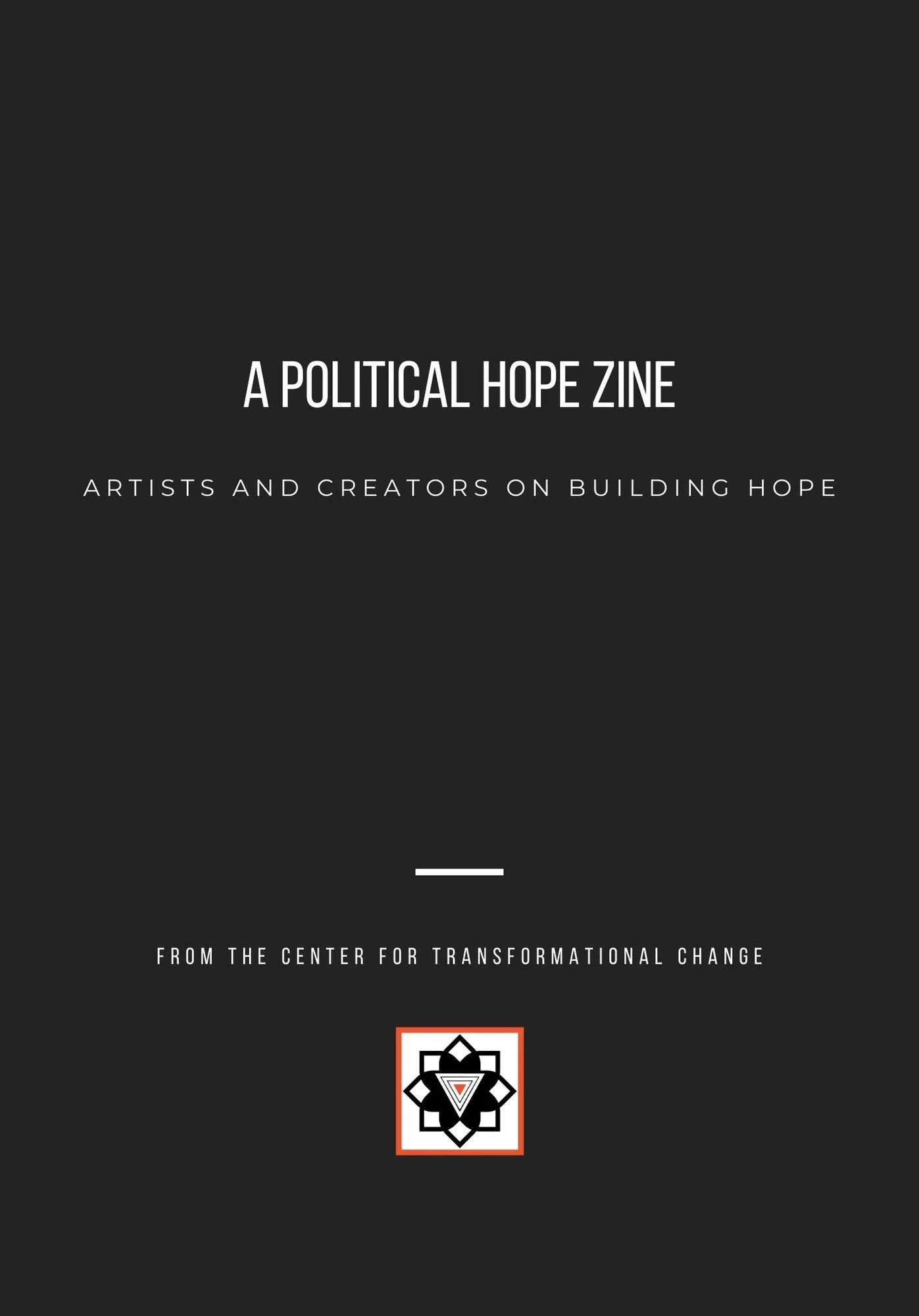 The urgency of political hope