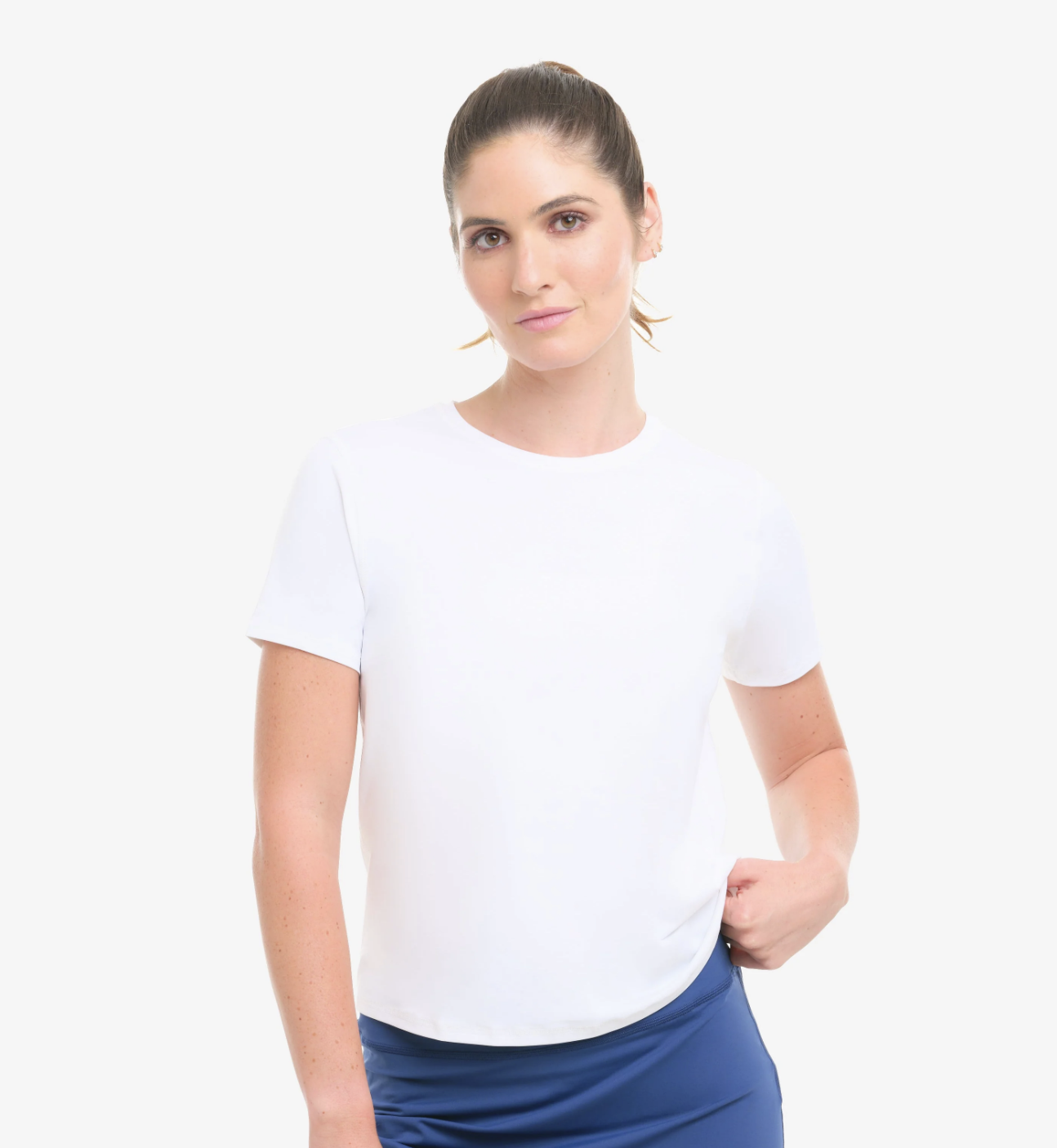 Bloq UV Women's Short Sleeve Crew Tee Relaxed Fit