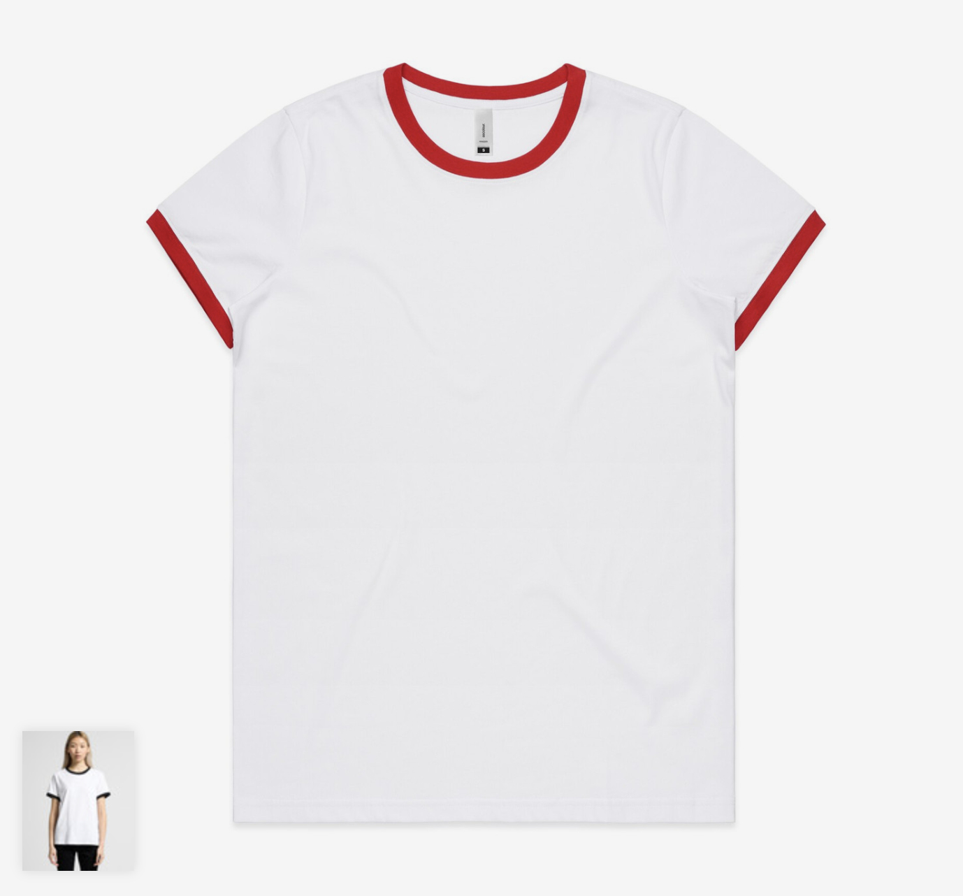 AS Colour Wo's Maple Ringer Tee