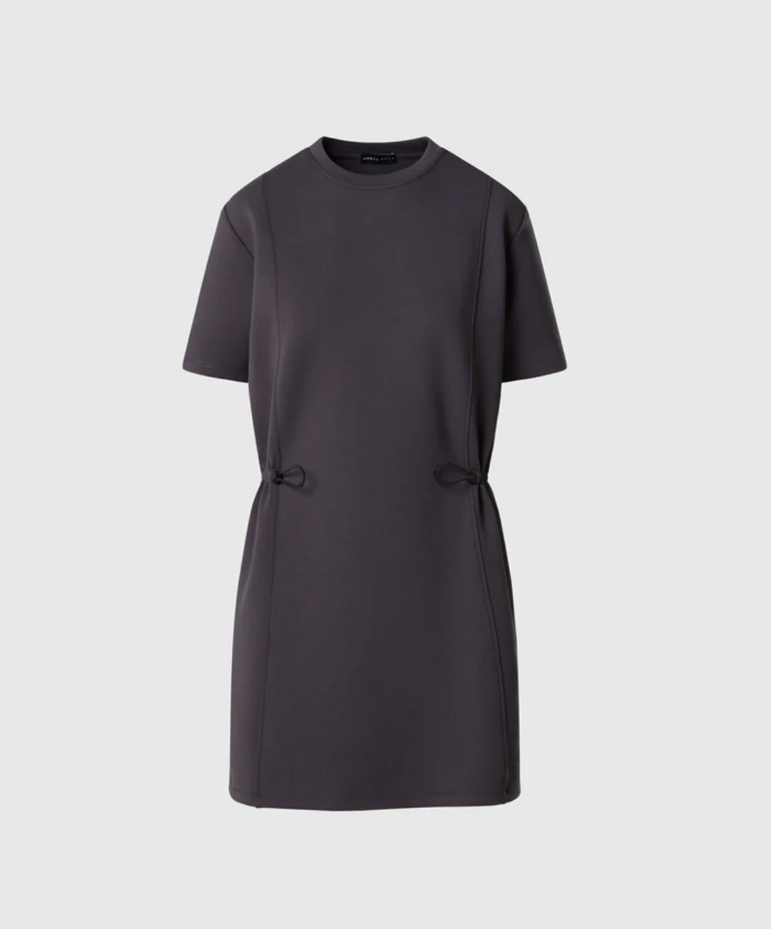 Interlock toggle waist dress