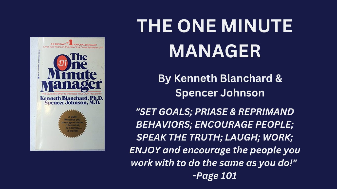 The One Minute Manager