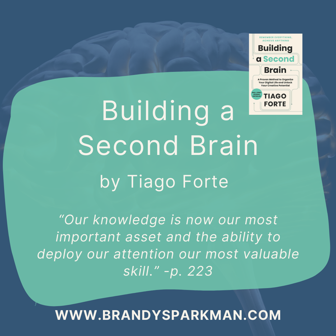 Building a Second Brain