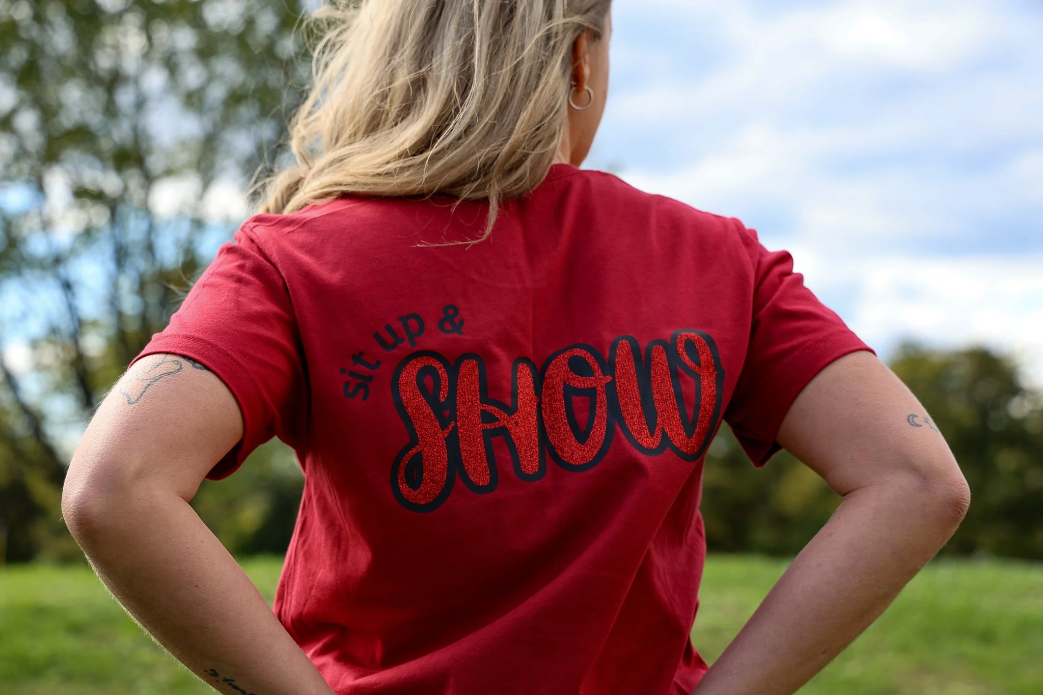 Small Design Tee (4-8in height)