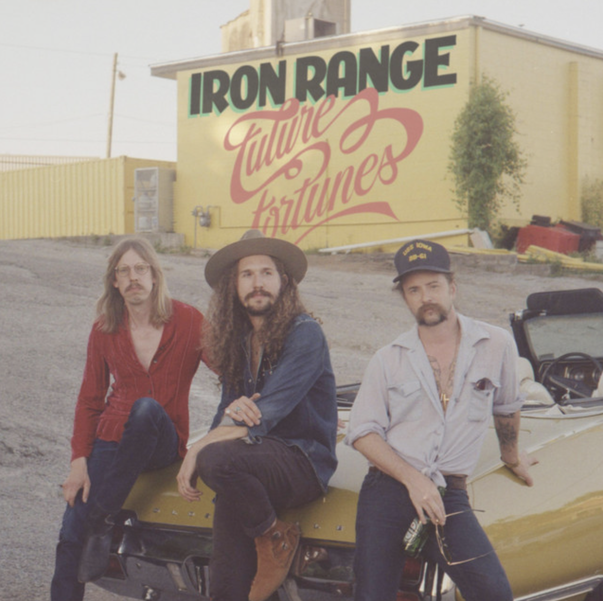 Future Fortunes - Iron Range (Keyboards, Synths, B3 Organ, BGV)