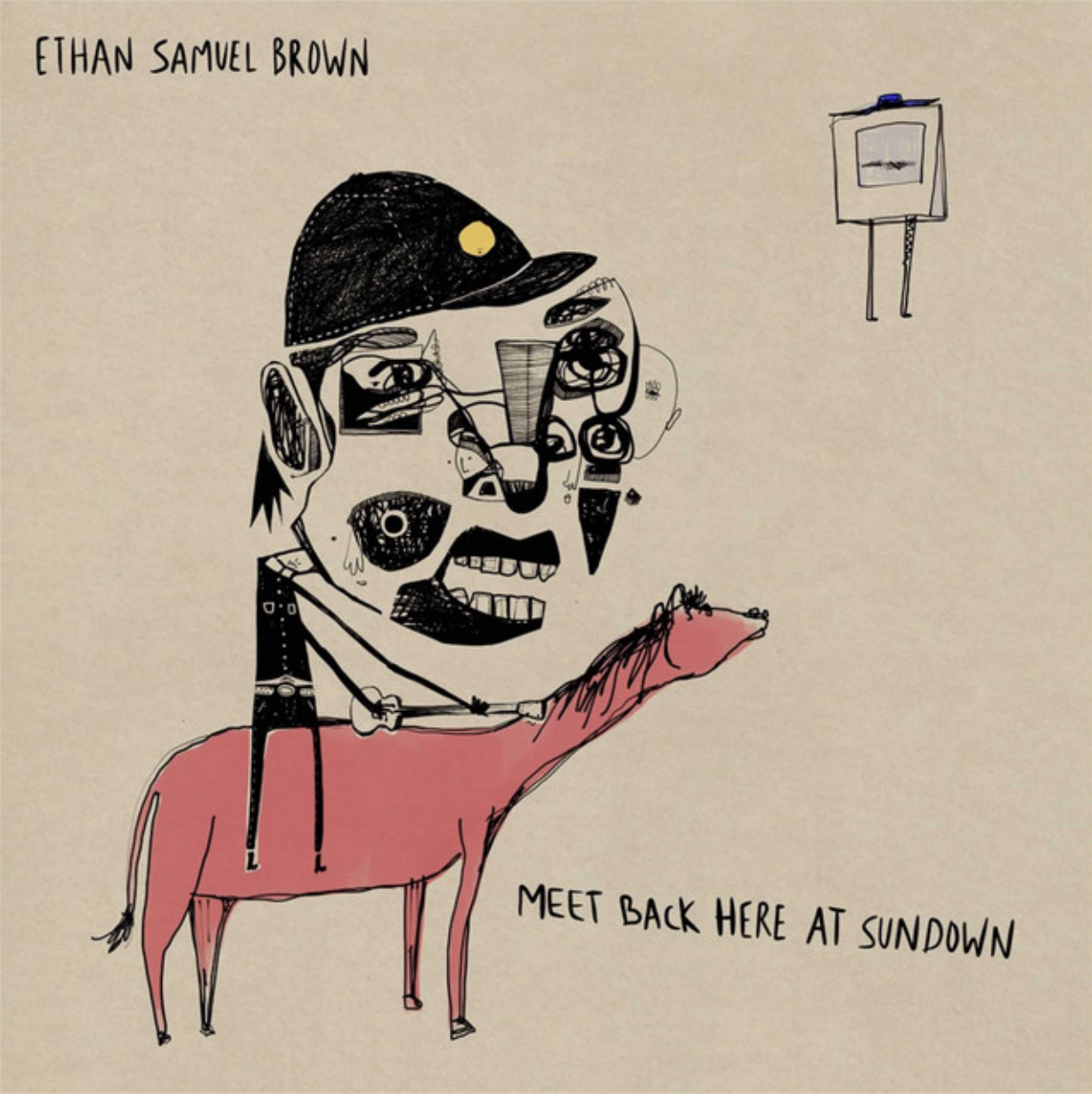 Meet Back Here at Sundown - Ethan Samuel Brown (Keyboards)