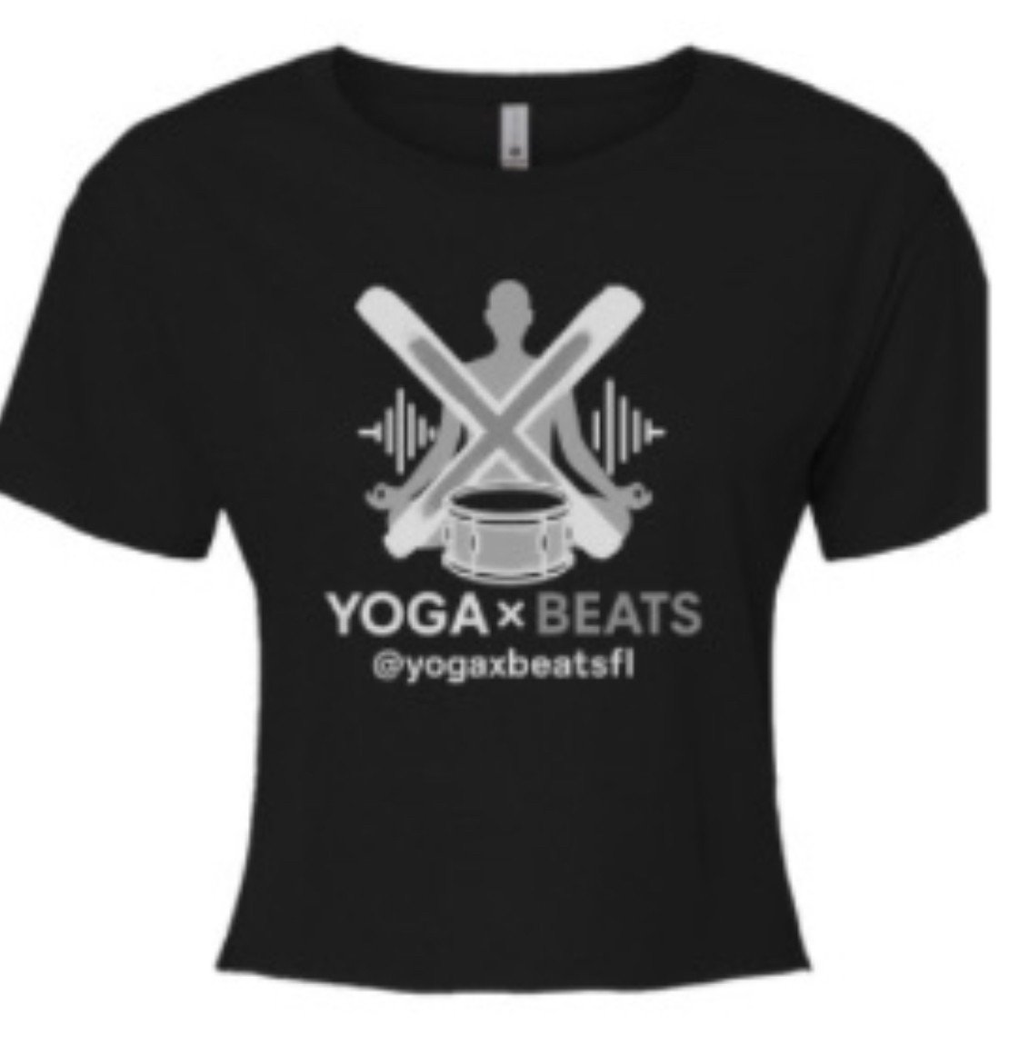 Yoga- X_Beats T-Shirt/ Crop Top