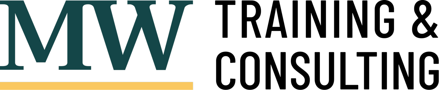 MW Training &amp; Consulting