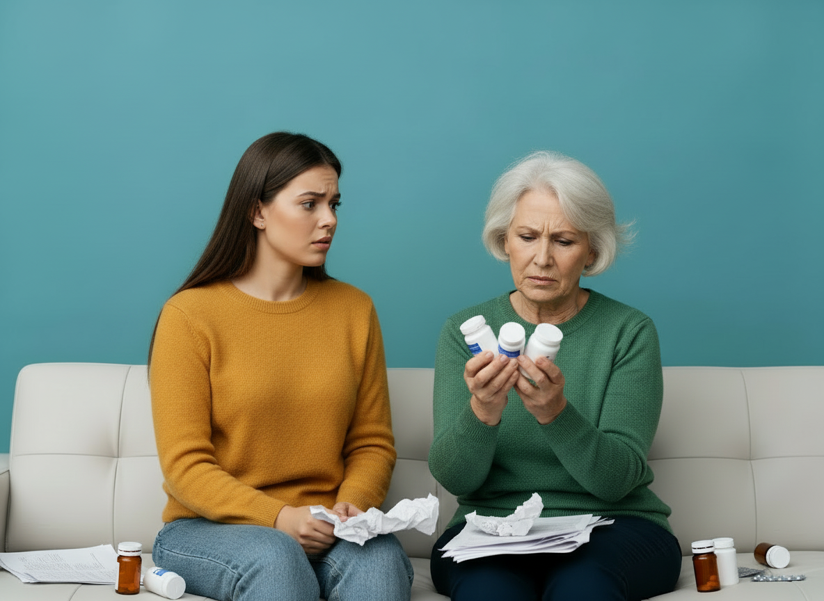 What Nobody Tells You About Your Parent's Medications (Until There’s a Crisis)