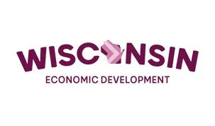 Logo for Wisconsin Economic Development with the text 'WISCONSIN' and 'ECONOMIC DEVELOPMENT' underneath.