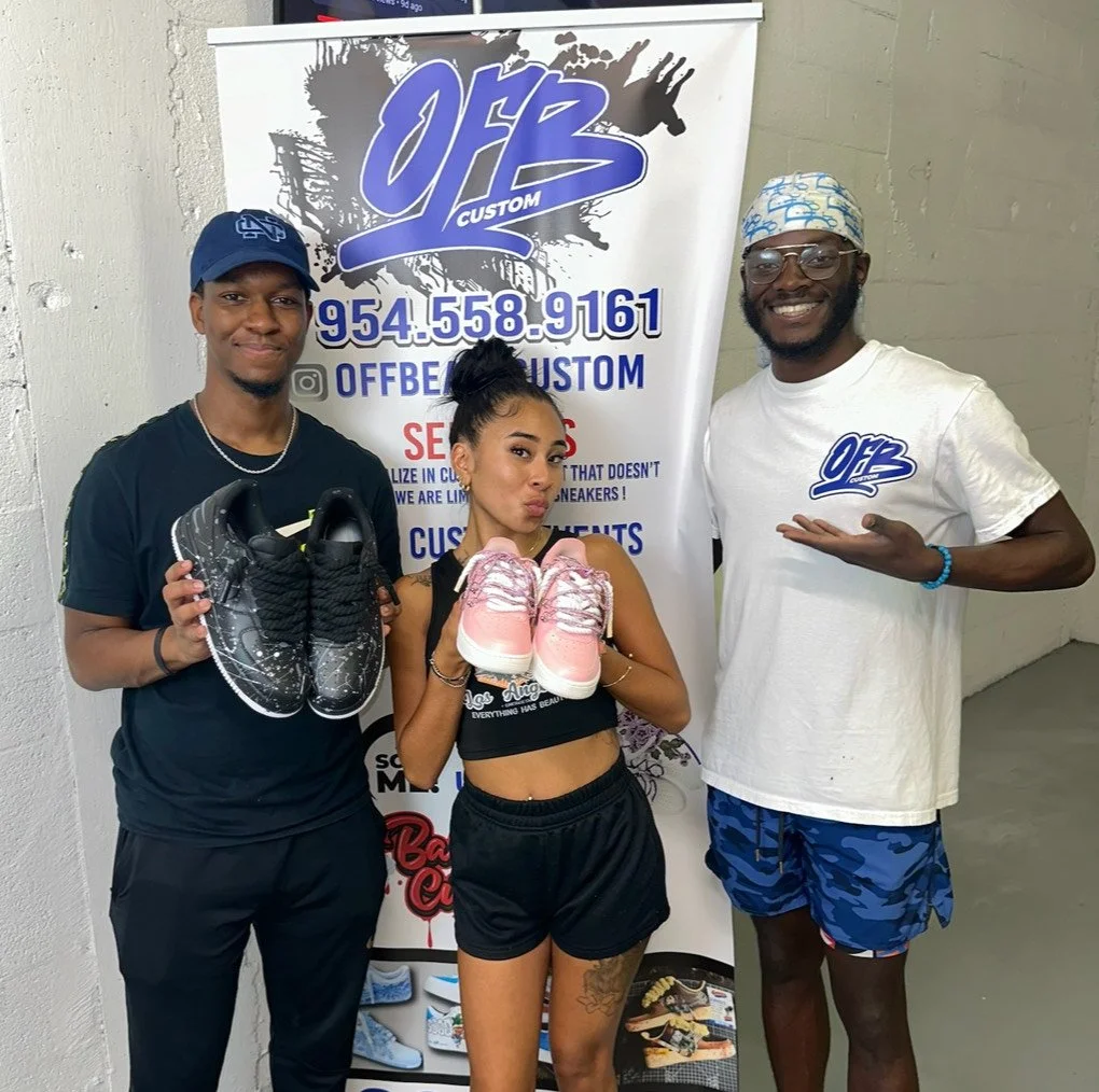 Customize like a PRO - Sneaker Custom Workshop + Starter kit