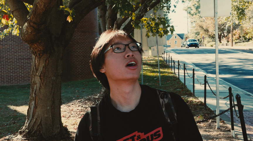 Nathan Dinh in Runner