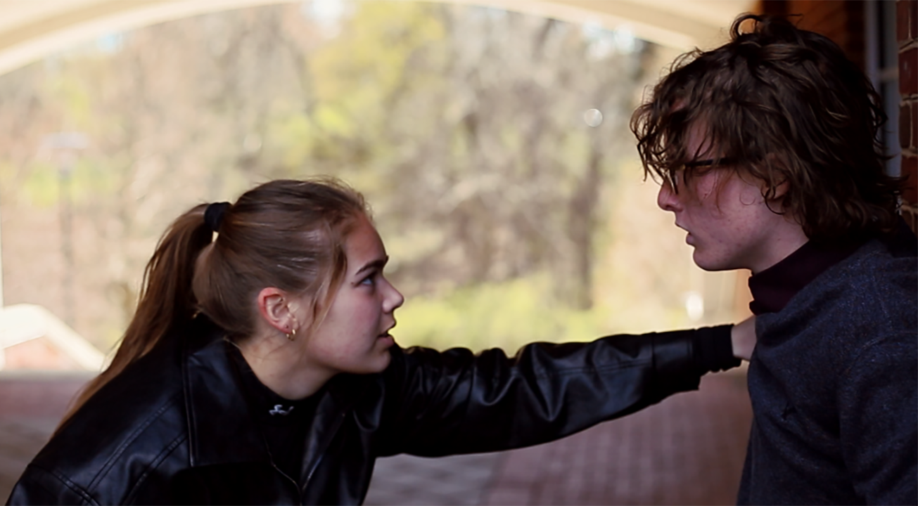 Tetje Williamson and Scott Harbeson in Harry T. Edward