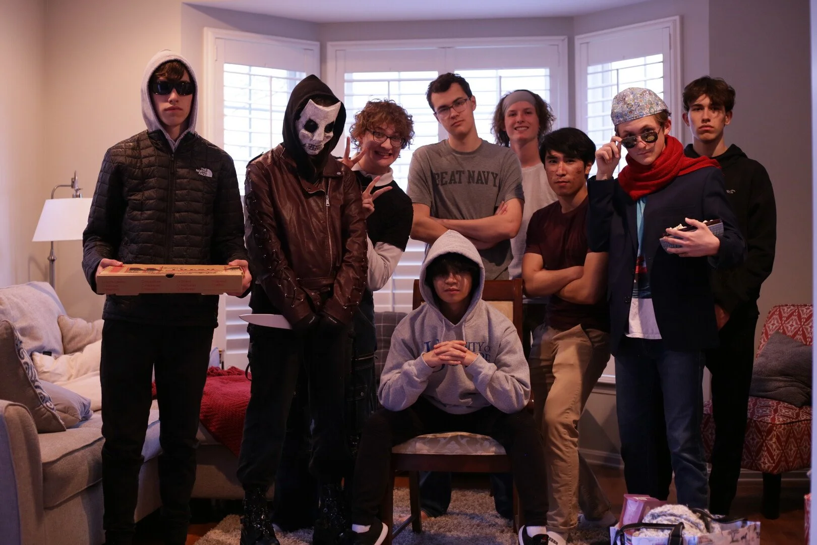 The cast and crew of Bugbear III (spring 2023)