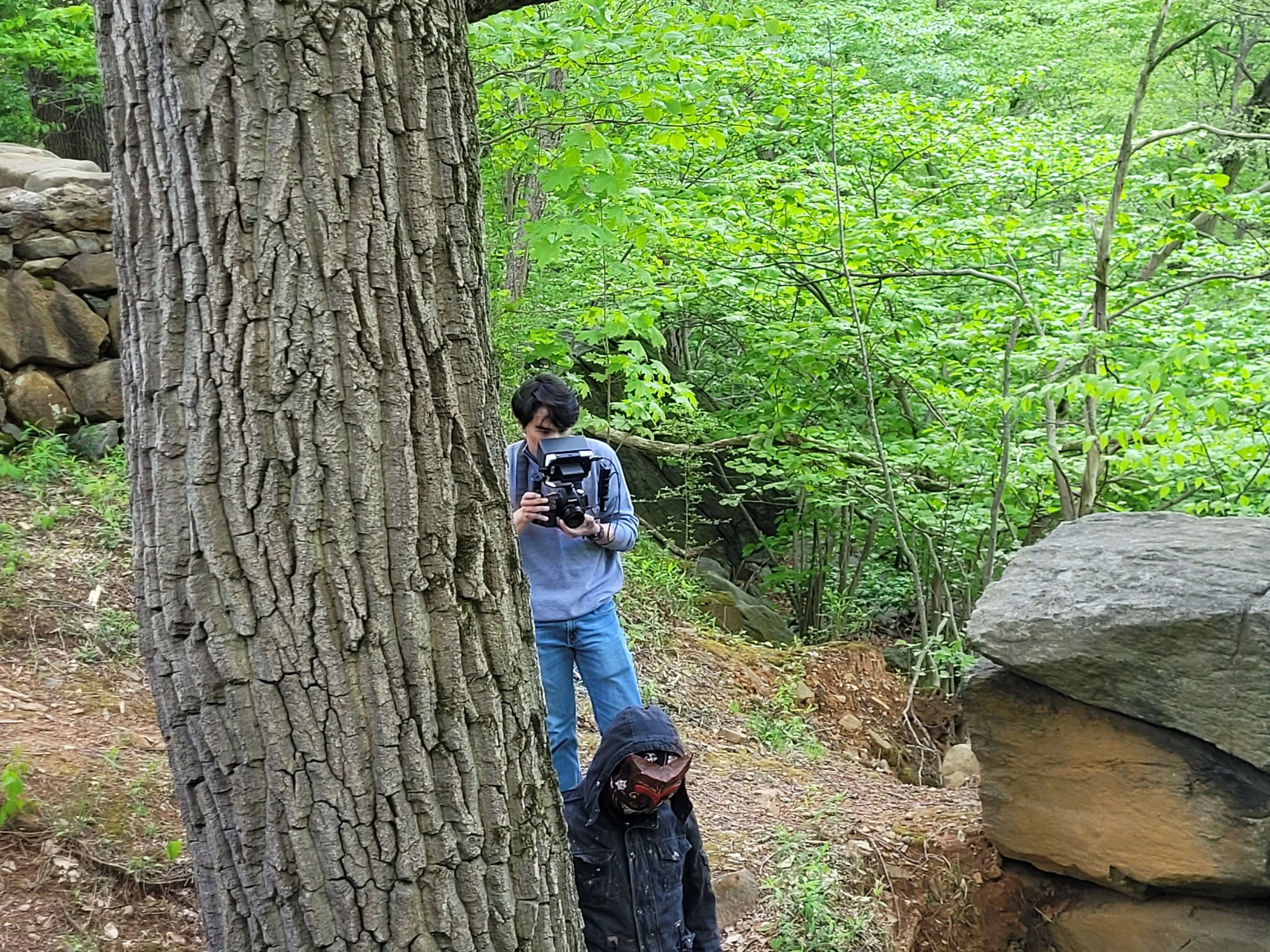 On location for Bugbear III (Spring 2023) 