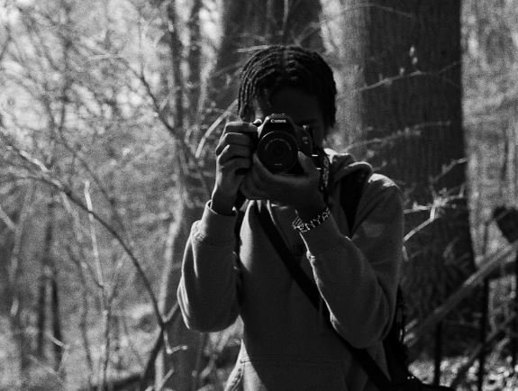 Njoka Njue as The Filmmaker