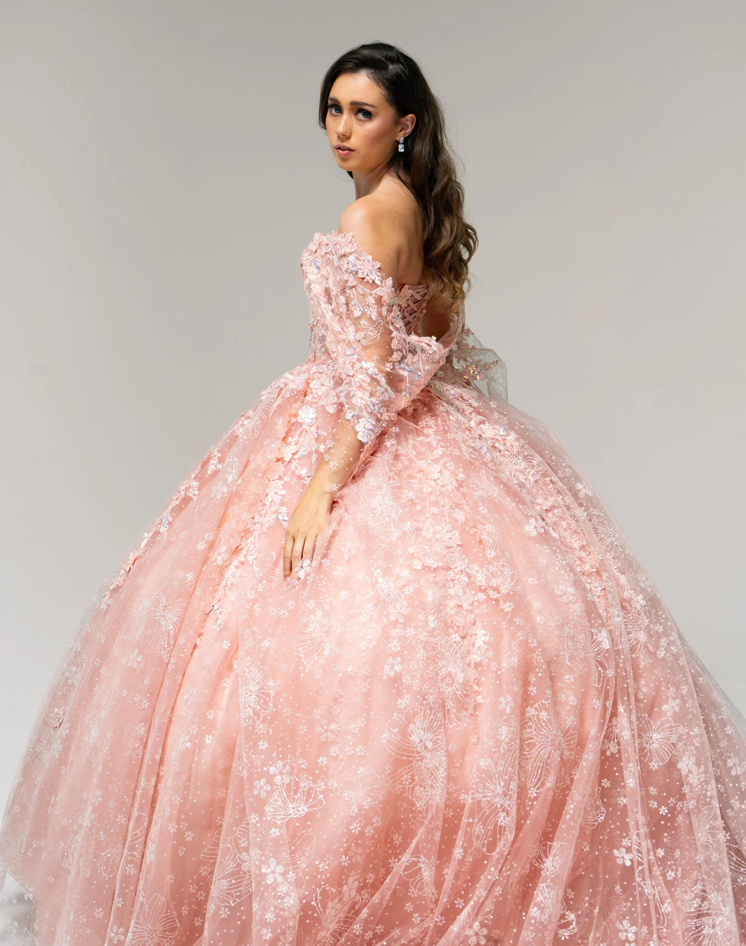 Vestido de XV años Bollinger de la Colección Quinze 2027