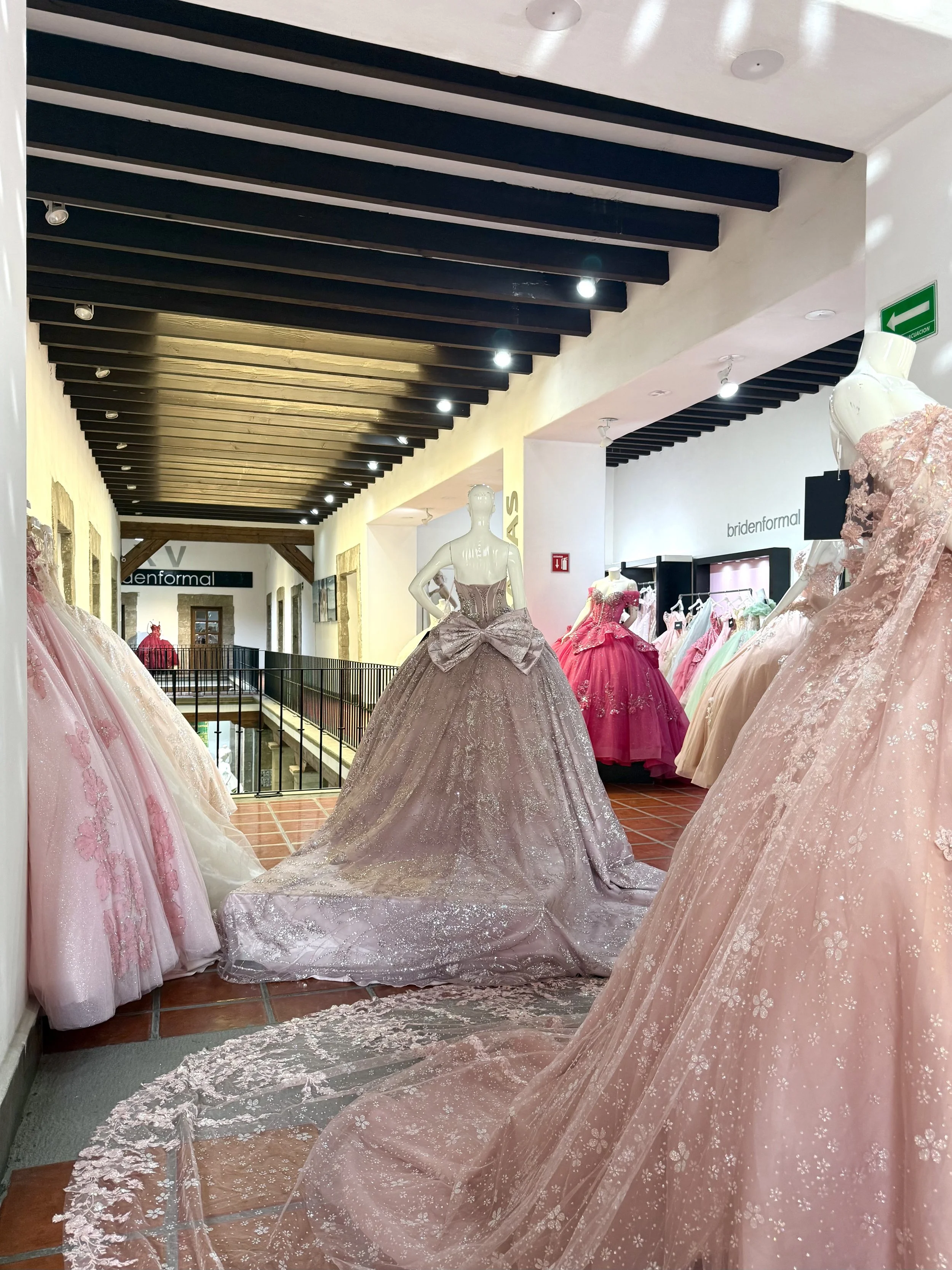 Siluetas de vestidos de quinceañera: princesa, línea A y otras opciones