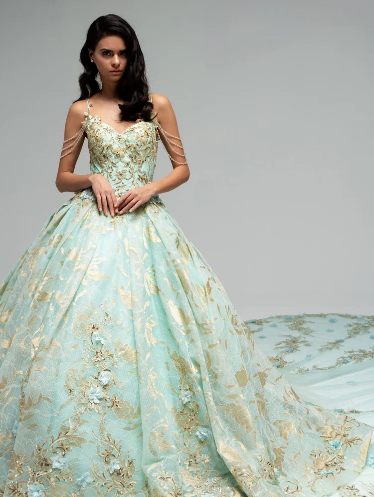 Zuccardi – vestido de XV años