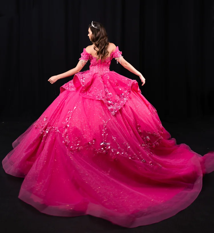 Malbec – vestido de XV años