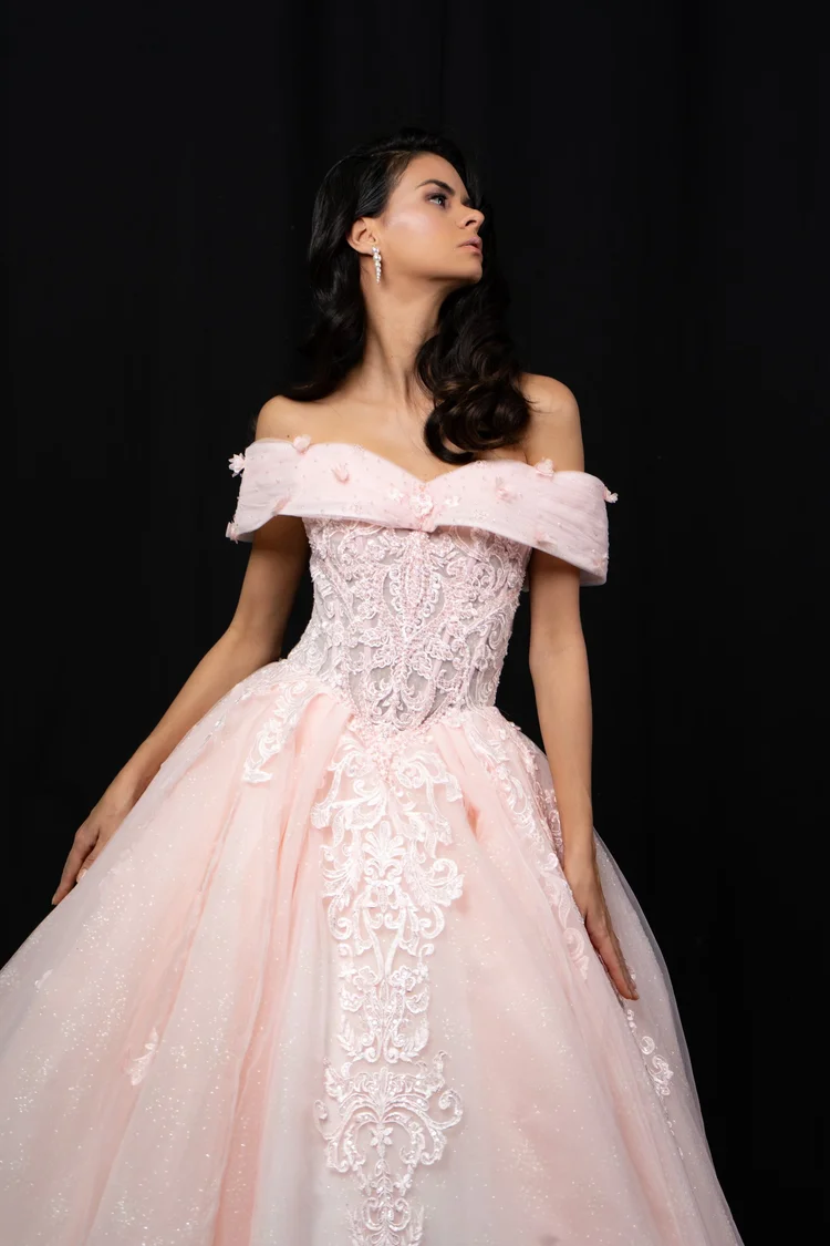 Garzón – vestido de XV años