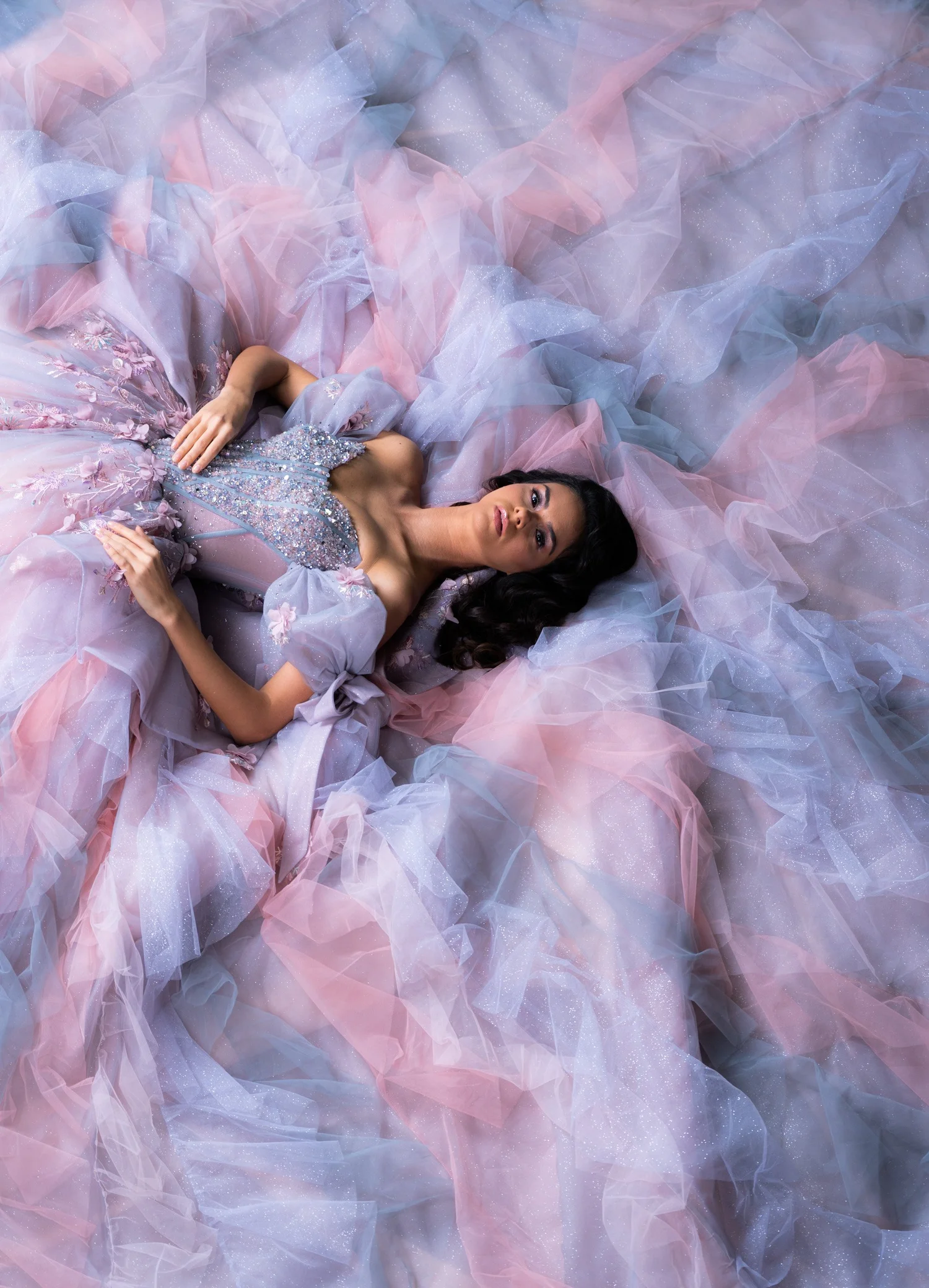 Vestido de XV años Murrieta de la Colección Quinze 2027