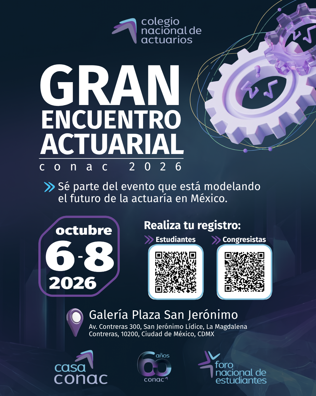 Gran Evento Actuarial