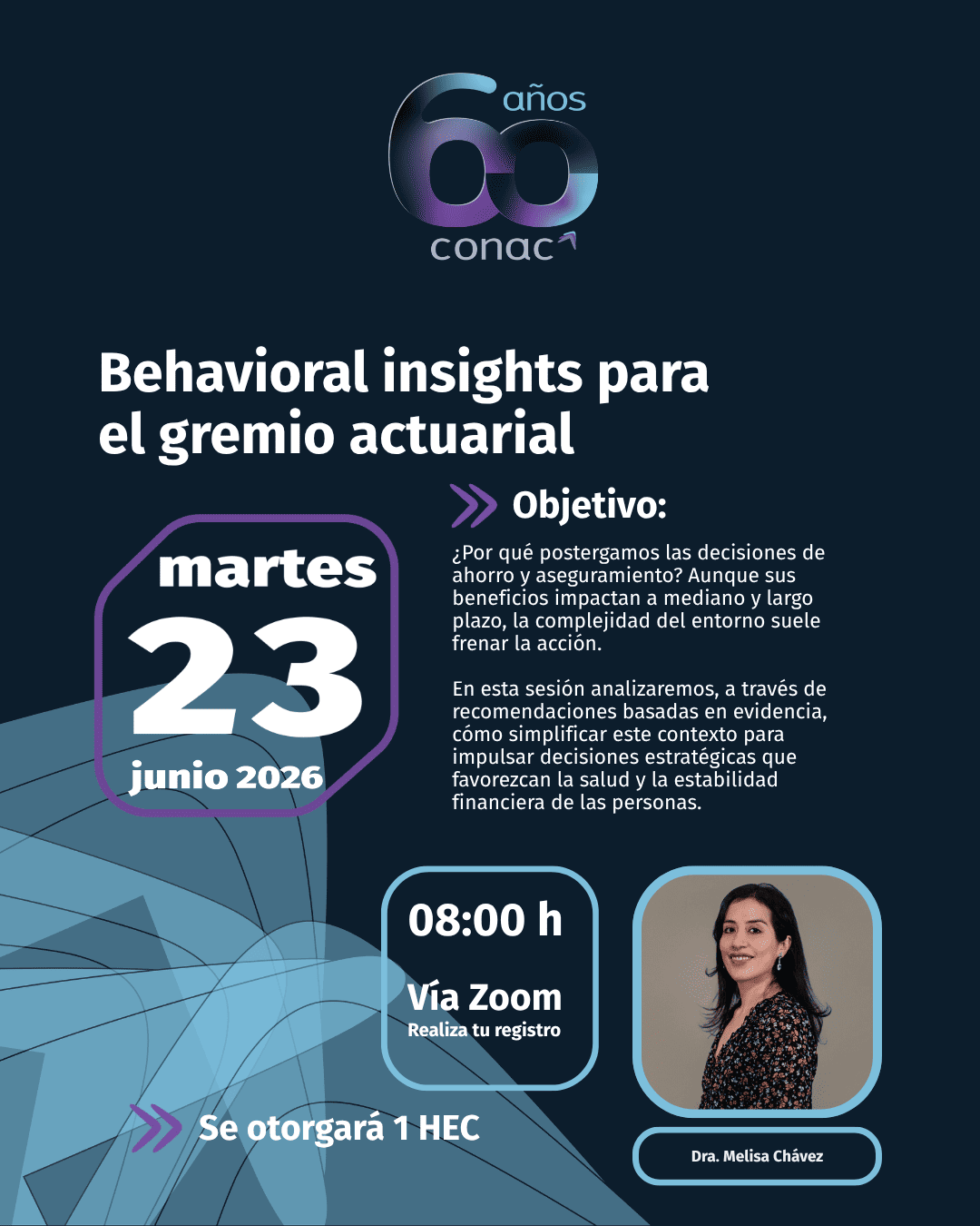 Behavioral insights para el gremio actuarial