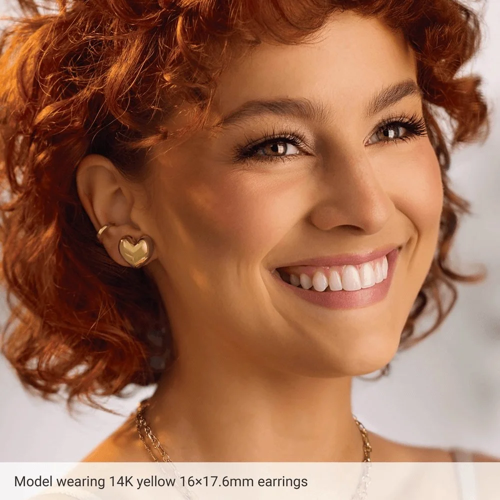 Gold that speaks from the heart 💛
Simple, timeless, and made to shine every day. #mantzjewelers #gold #earrings