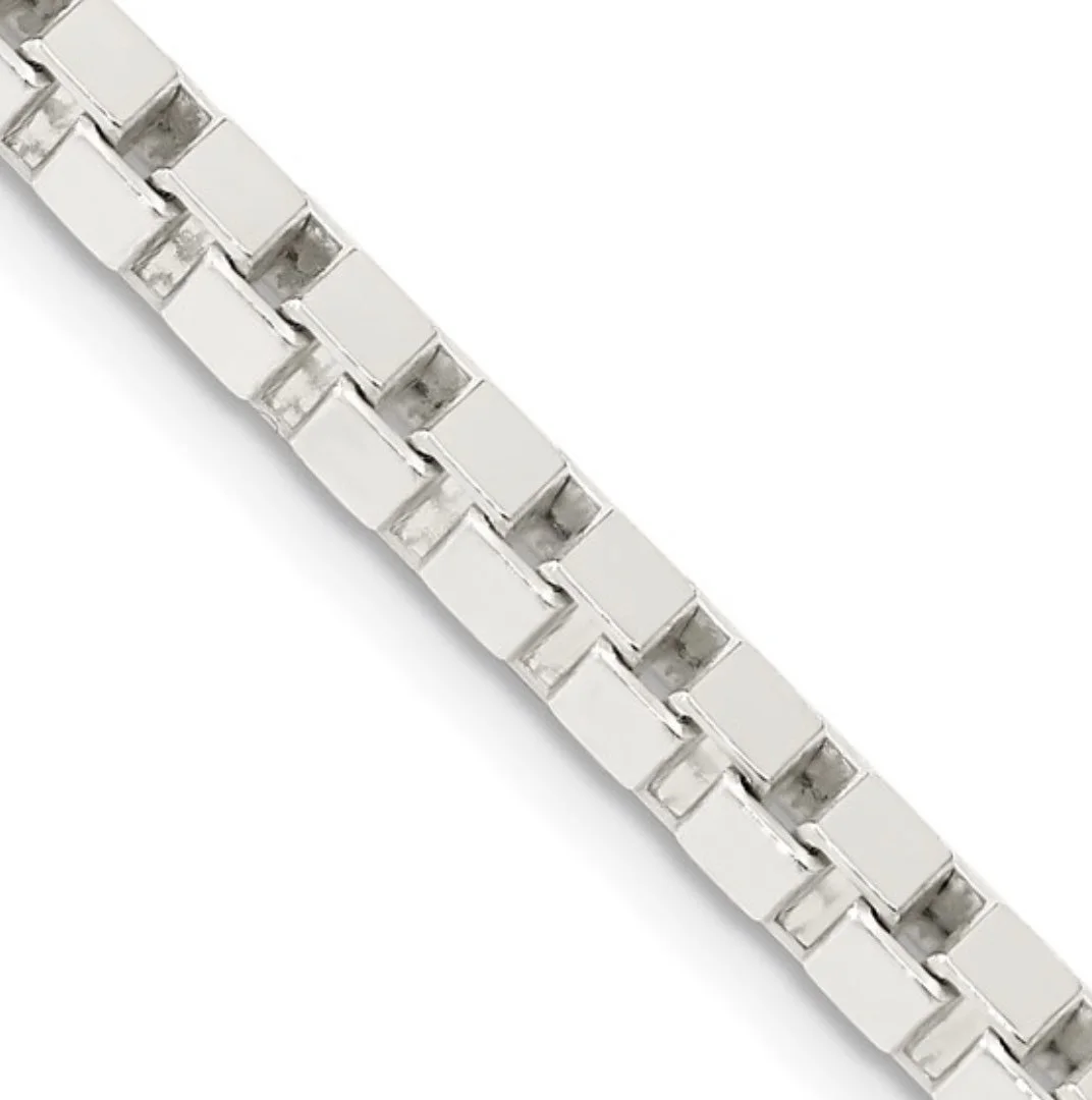 Sterling Silver Box Chain