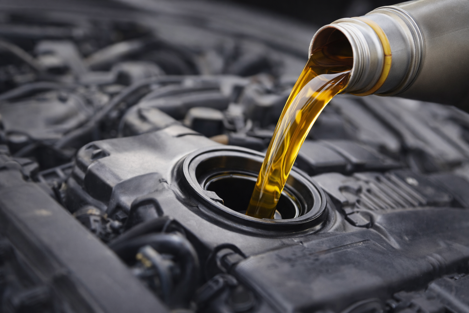 Engine Oil Servicing