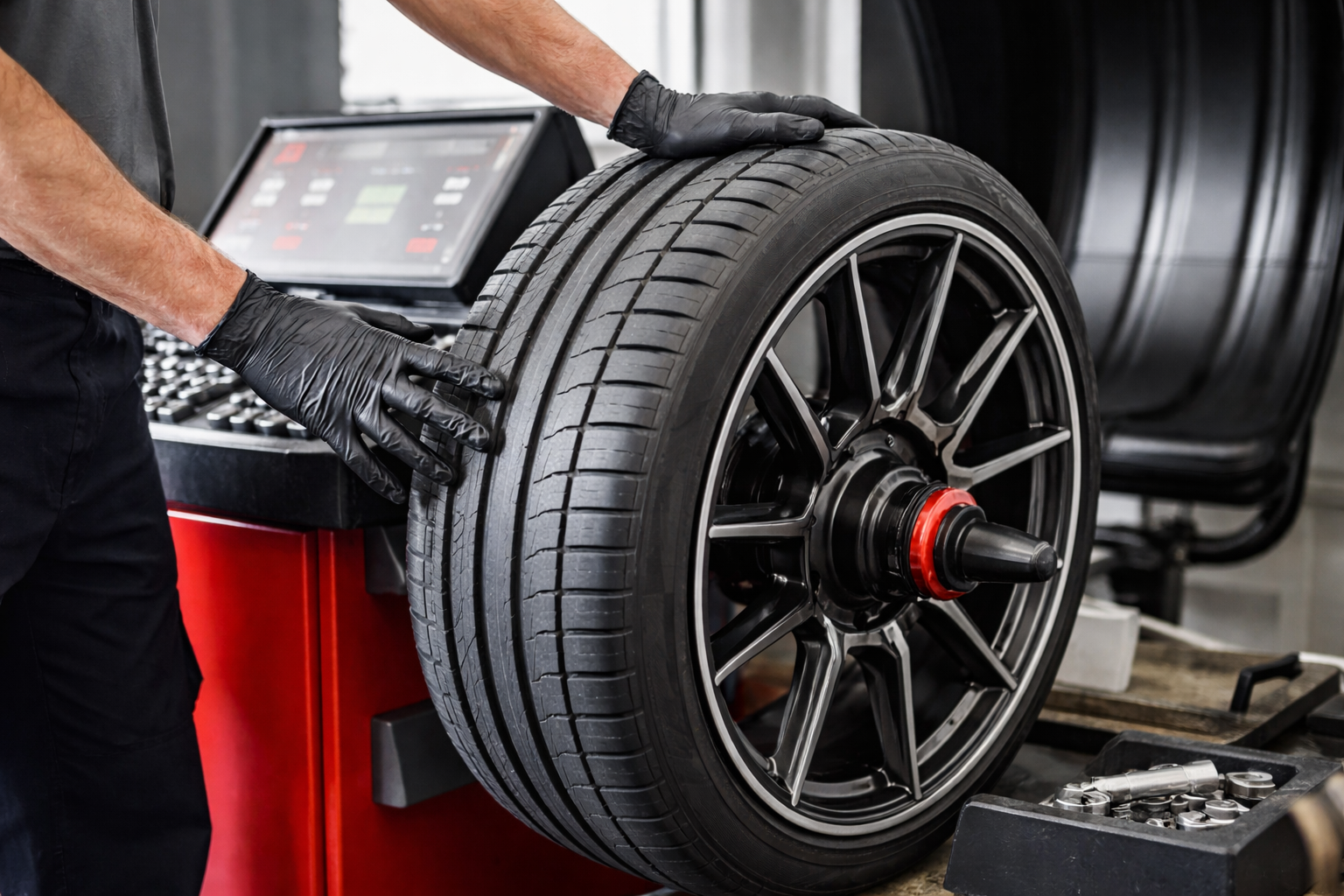 Tire Mount/Balancing (on car)