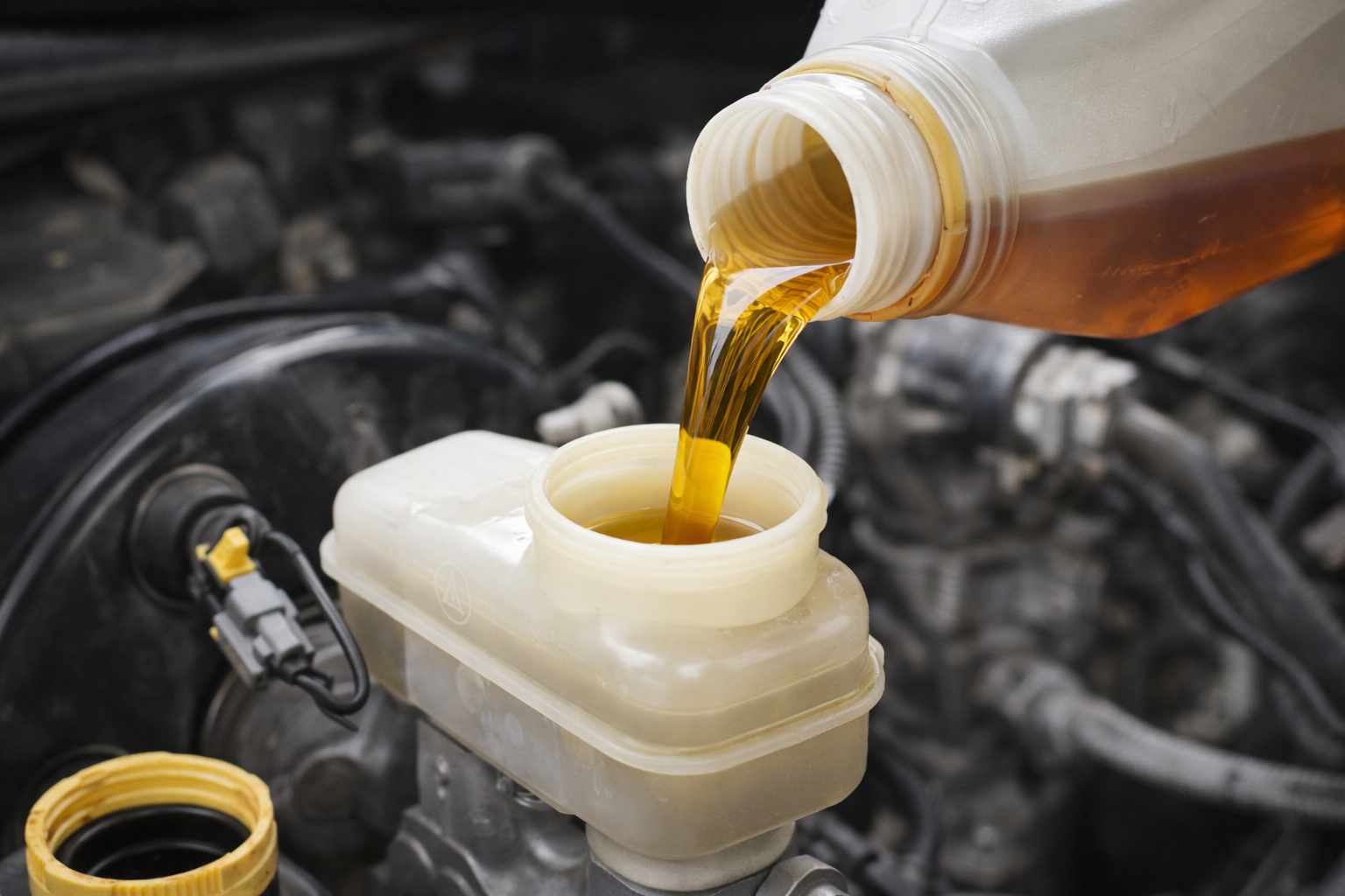 Brake Fluid Flush
